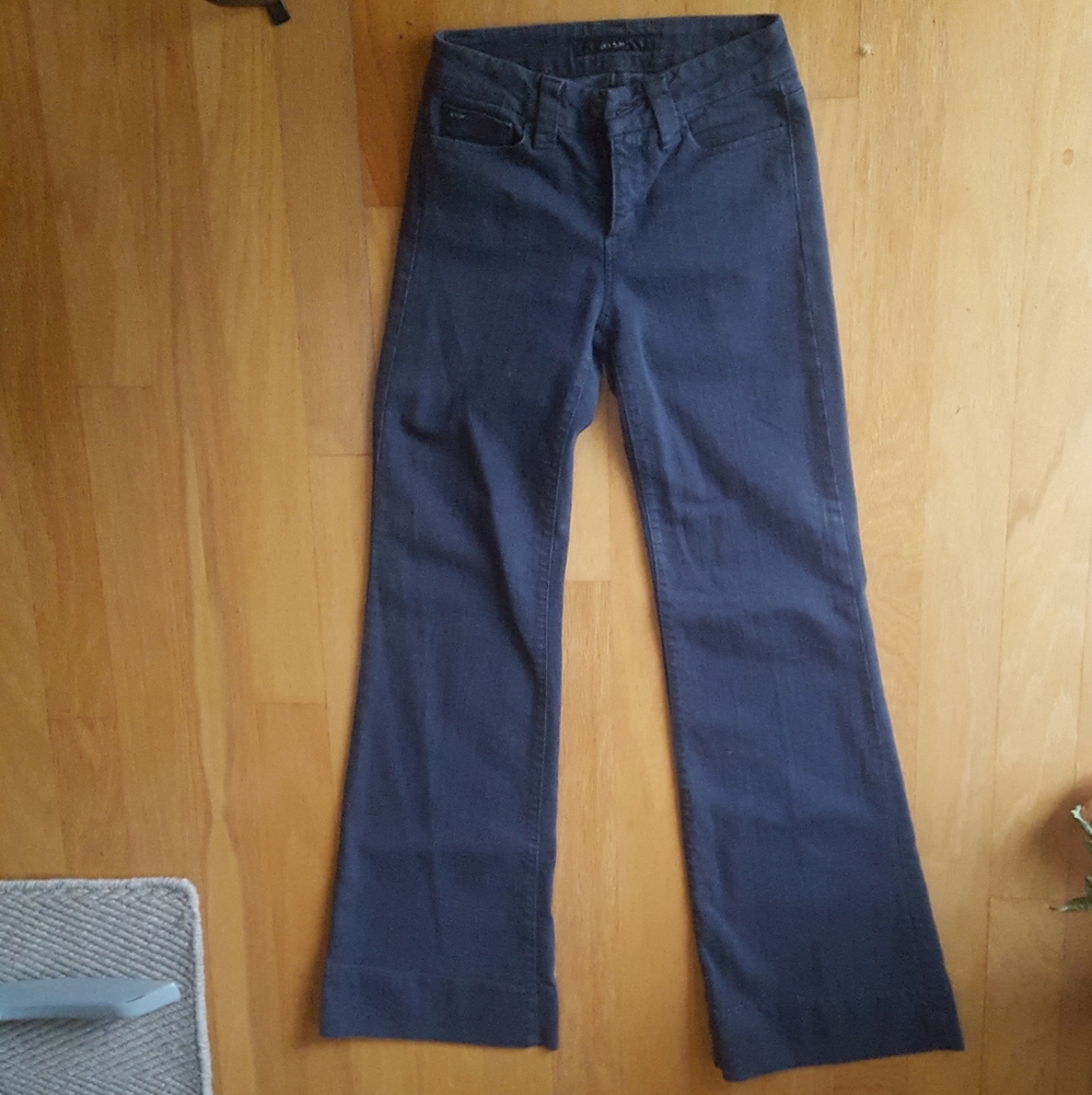 Joe's Jeans 24/00 Wide Leg Muse Navy Blue Denim